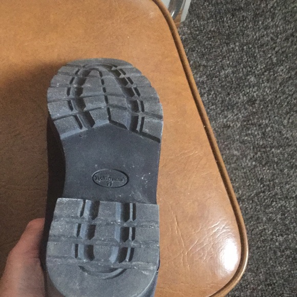 Size 11ww toe warmers woman angle boots - Picture 3 of 3